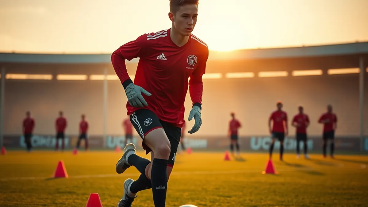 Z. Hemming: Chesterfield's rising star goalkeeper
